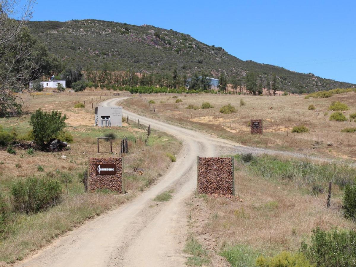 Lylius Cottage And Campsites Clanwilliam Exterior foto