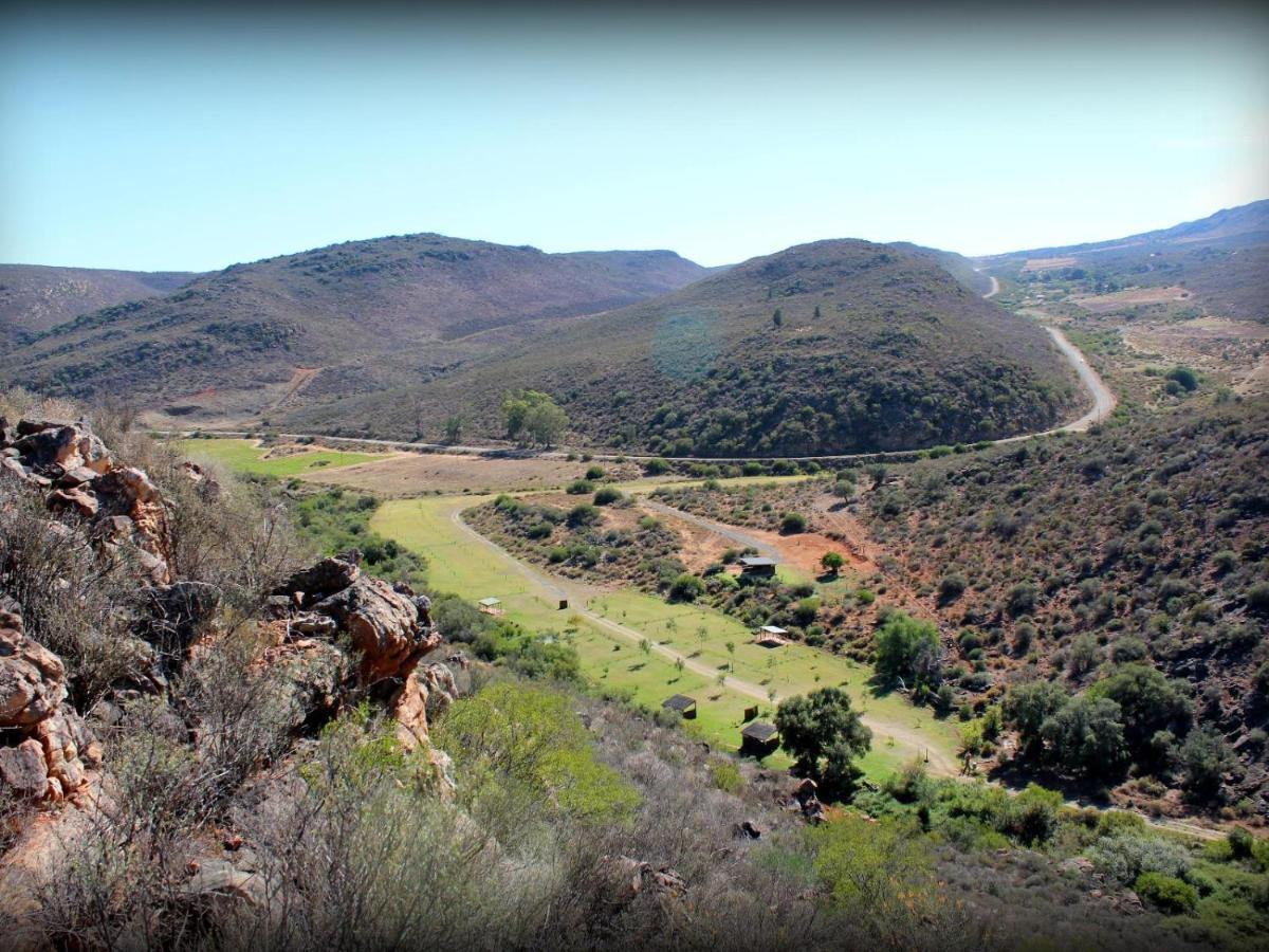 Lylius Cottage And Campsites Clanwilliam Exterior foto